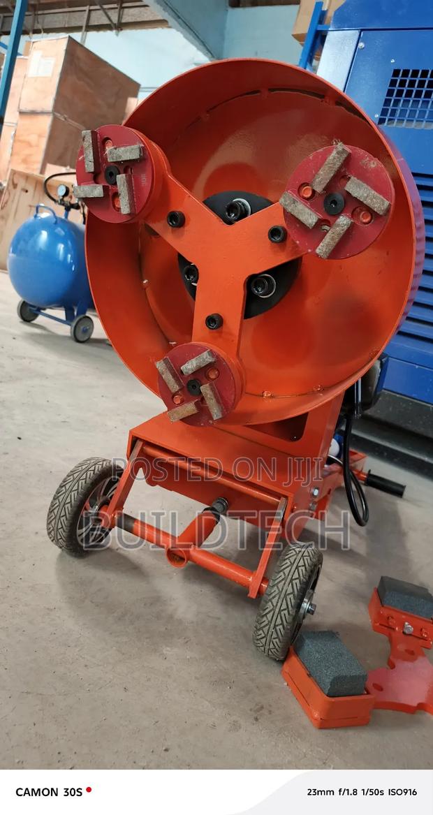 Concrete and Terrazzo Floor Grinder 4kw - thumbnail 2