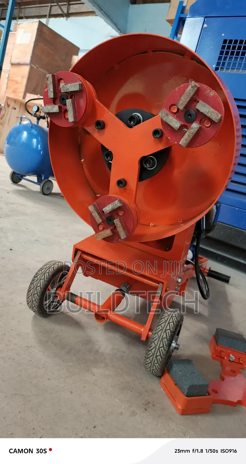 Concrete and Terrazzo Floor Grinder 4kw