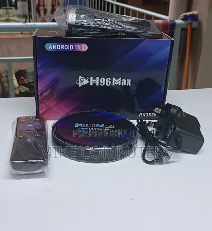 Rk3528 4+32gb Tv Box Android 13 Media Player