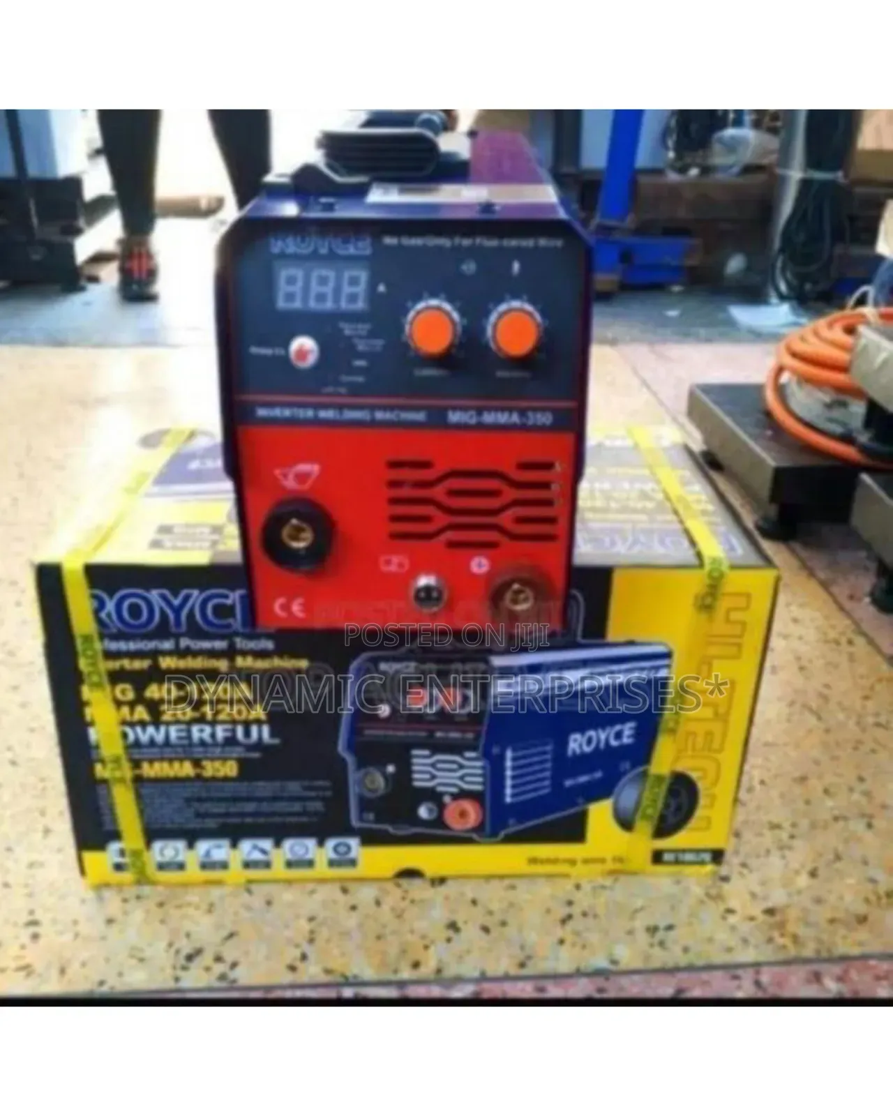 Royce Mig-Mma-350 Inverter Welding Machine