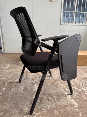 Office Chair :Student and and Conference Chair With a Writing Desk
