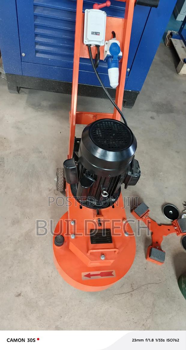 Single Phase Floor Grinding Machine 4kw