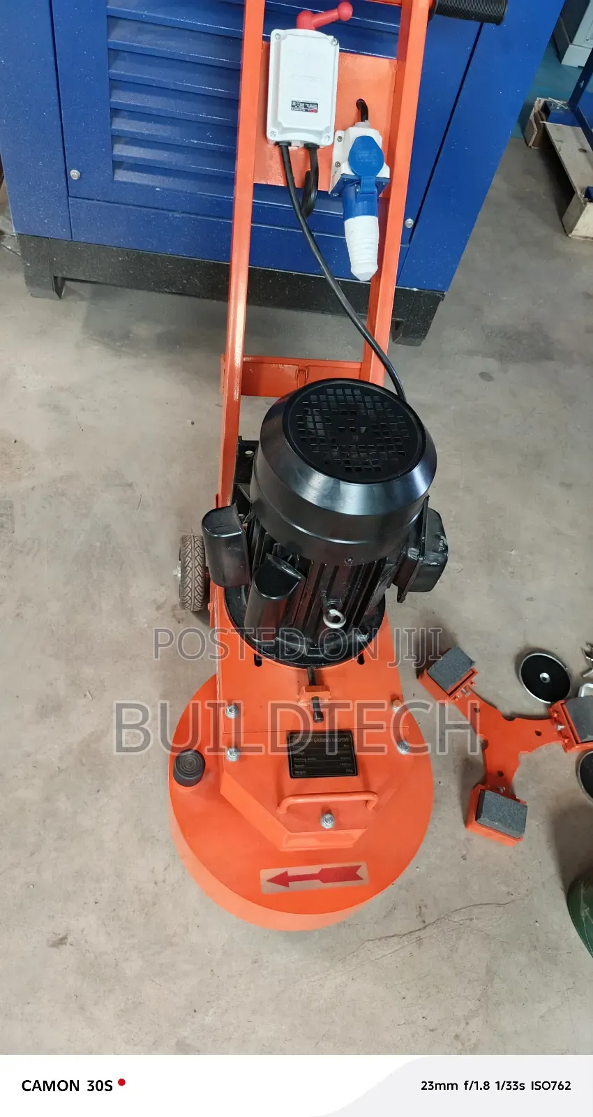 Single Phase Floor Grinding Machine 4kw