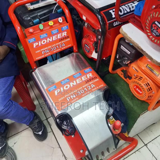 Pioneer High Pressure Washer 4400psi Carwash Machine Ed
