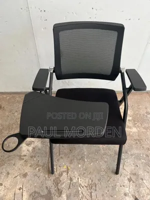 Office Chair :Lecture Chair and a Writing Lablet