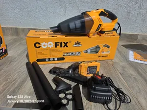 Coofix Cordless Vacuum Cleaner 
(Cf-cv001)