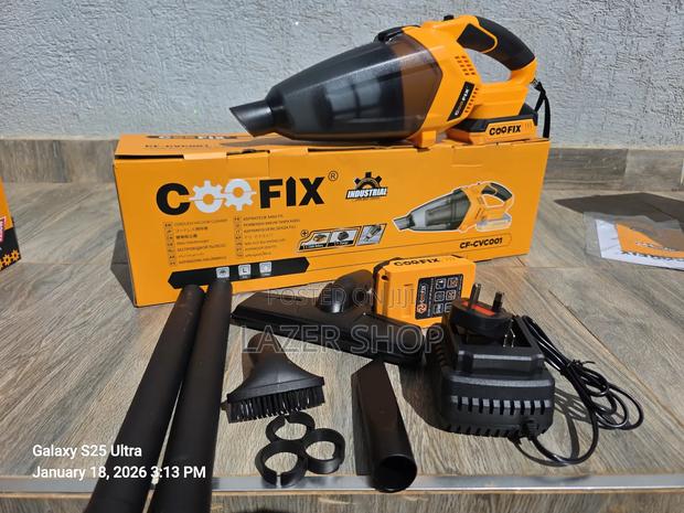 Coofix Cordless Vacuum Cleaner (Cf-cv001) - thumbnail 4