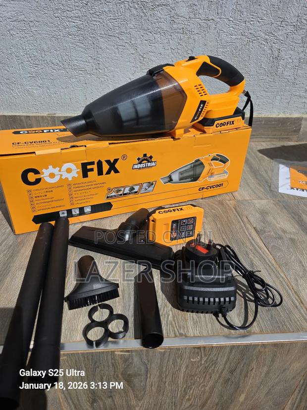 Coofix Cordless Vacuum Cleaner (Cf-cv001) - thumbnail 5