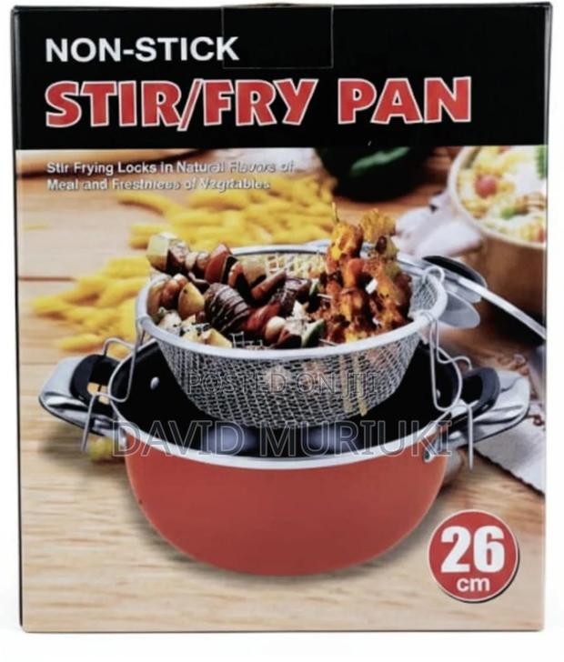 Non-Stick Stir/Fry Pan Yf018