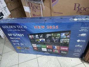 Golden Tech 50" Smart Android Television