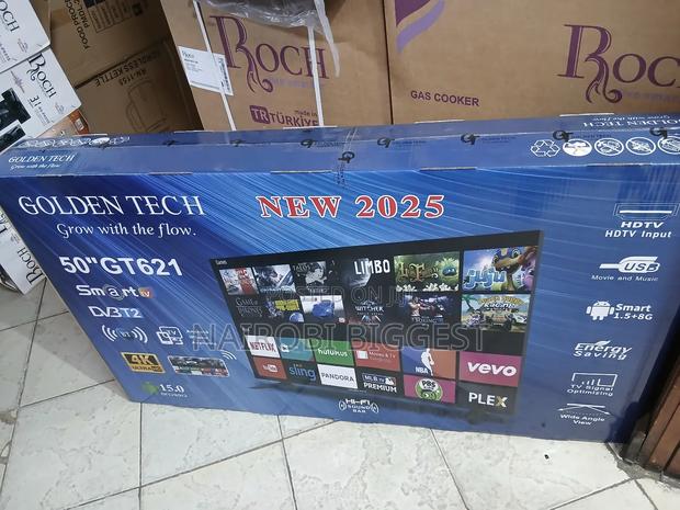Golden Tech 50" Smart Android Television