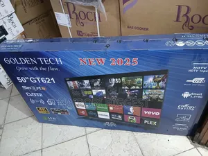 Golden Tech 50" Smart Android Television