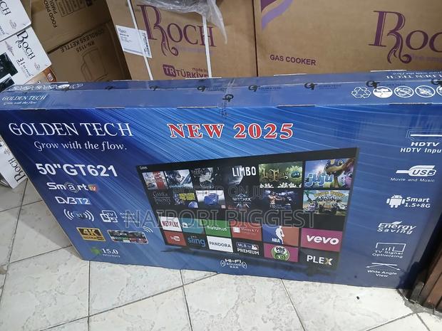 Golden Tech 50" Smart Android Television - thumbnail 2