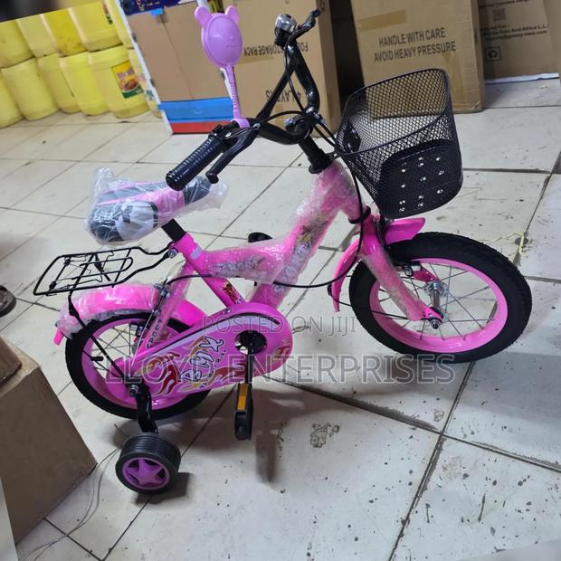 Pink BMX Size 12 - main view
