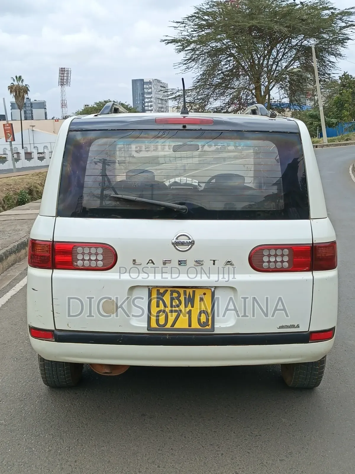 Nissan Lafesta 2006 White
