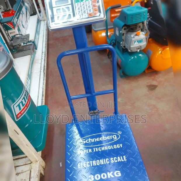 100kg Electronic Scale - main view