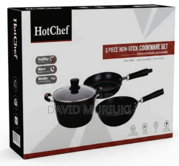 3pcs Nonstick Cookware Set Yf730
