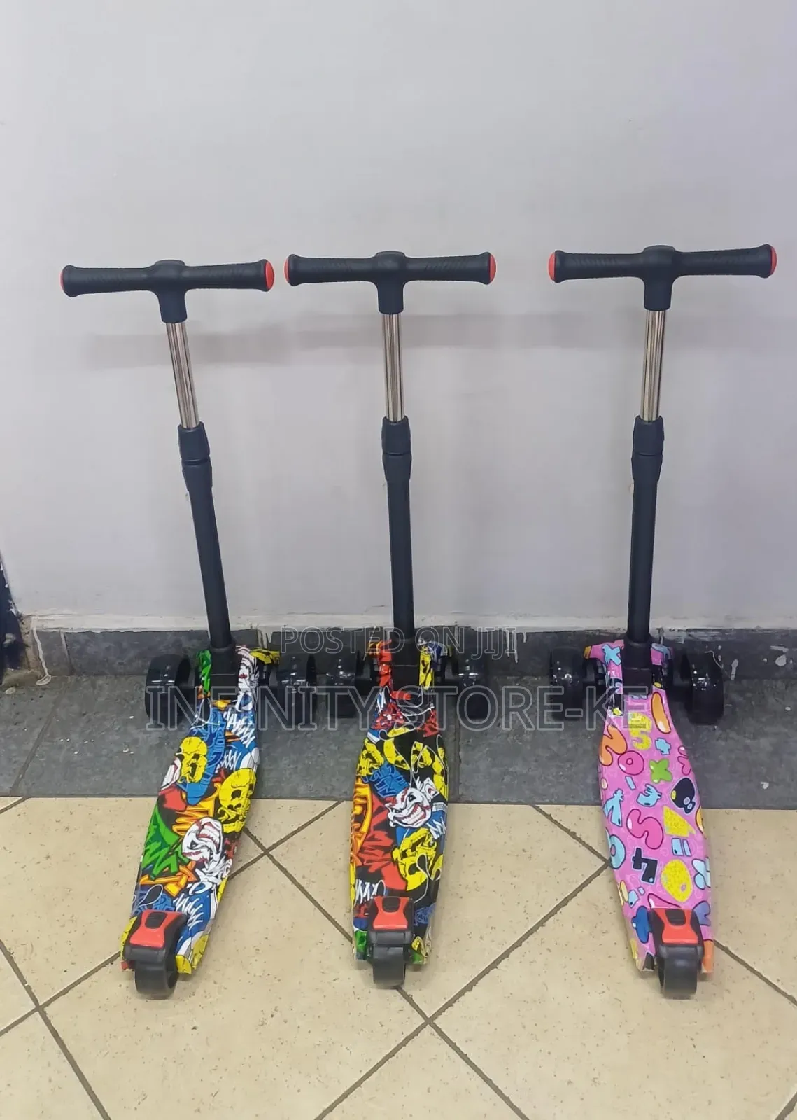 Graffiti Scooter/ Scooter