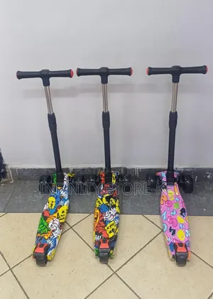 Graffiti Scooter/ Scooter