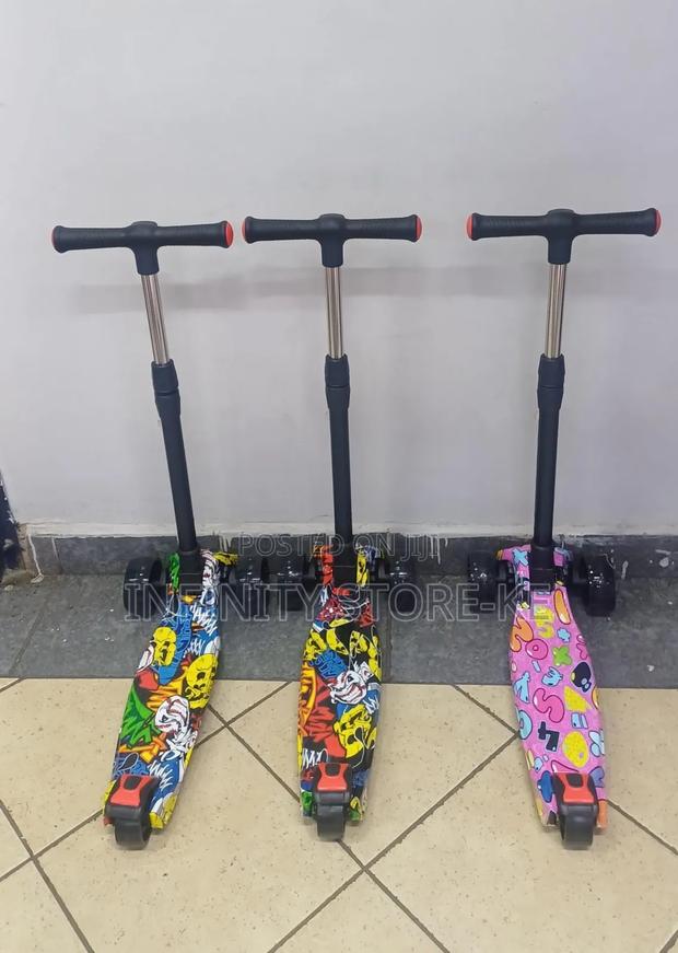 Graffiti Scooter/ Scooter