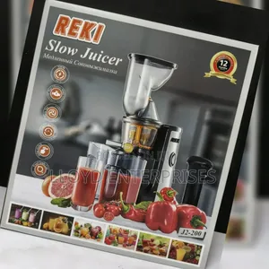Russian Reki Slow Juicer