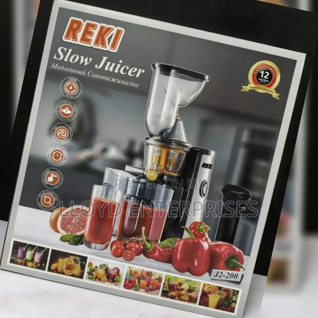 Russian Reki Slow Juicer