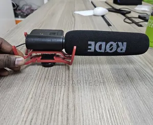 Rode Videomic Camera-Mount Shotgun Microphone (Still New)
