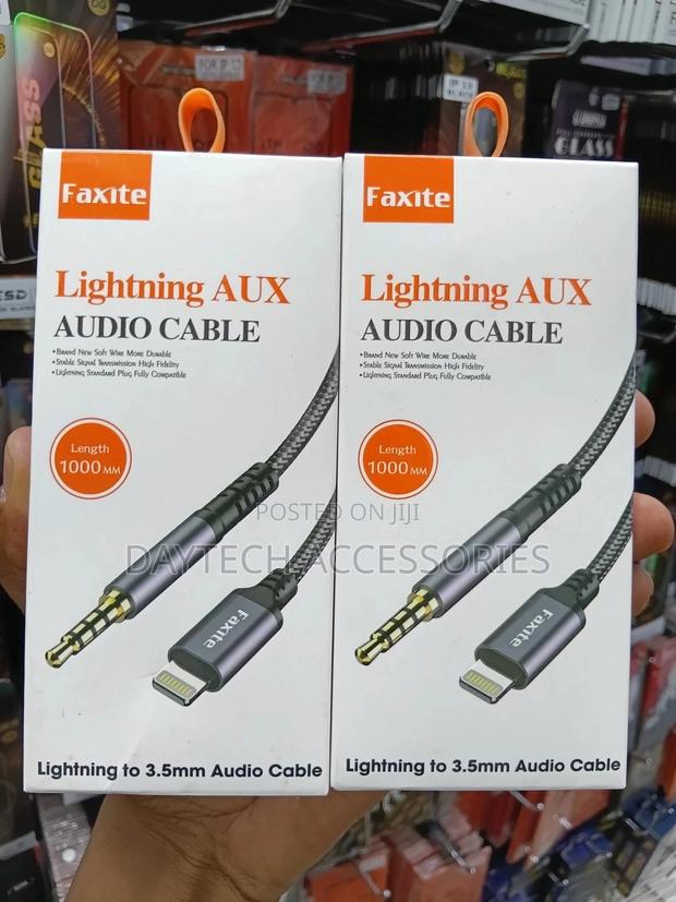 Lightning to Aux Cable for iPhone, iPad, iPod. - thumbnail 2