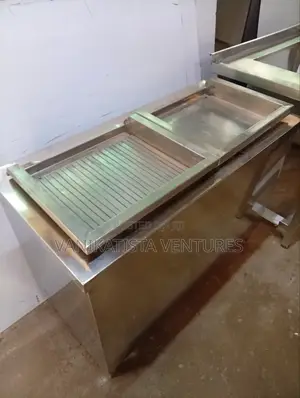 Commercial Griddle and Chapati Hot Plate