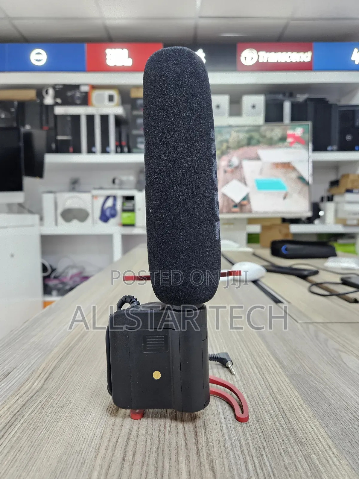 Rode Videomic Camera-Mount Shotgun Microphone (Still New)