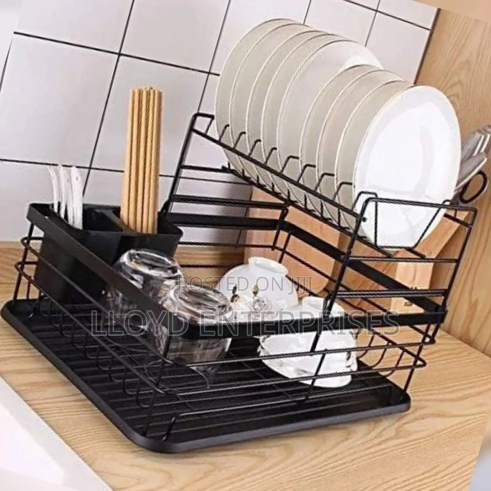 Advanced Carbon Steel Dishrack