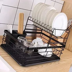 Advanced Carbon Steel Dishrack