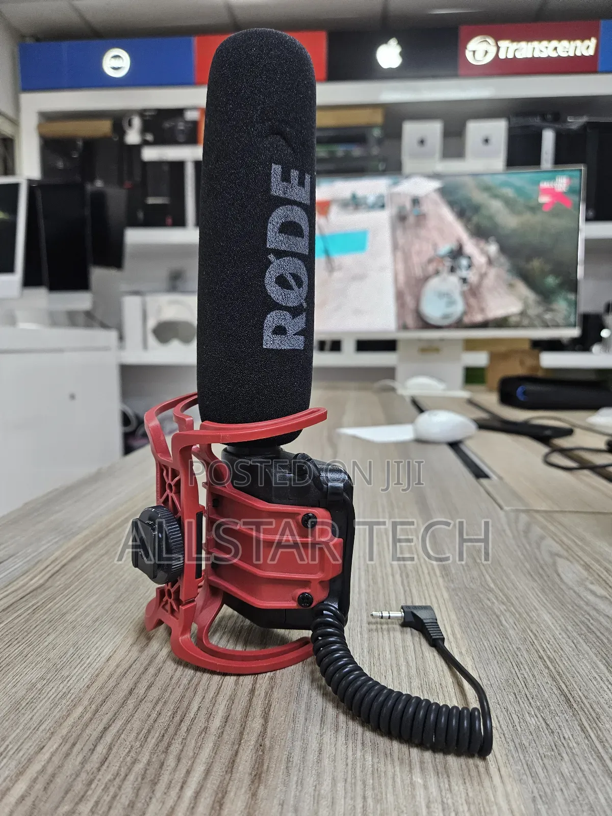 Rode Videomic Camera-Mount Shotgun Microphone (Still New)