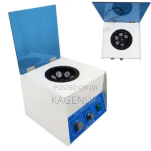 6-Tube Square Centrifuge – Laboratory Use