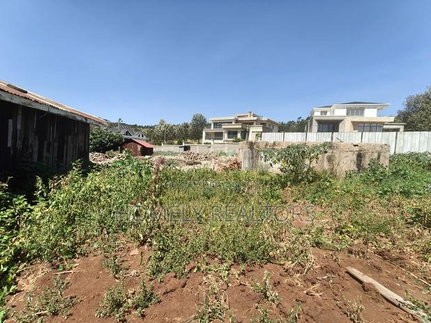 Quarter Acre Red Soil Plot in Kerarapon Drive, Ngong. Gated Plot - main view