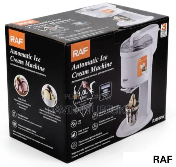 Raf Automatic Ice Cream Machine R900w