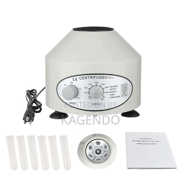 6-Tube Round Centrifuge – Laboratory Use