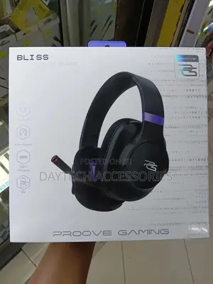 This Is a Proove Gaming Bliss Pro Wireless Gaming Headset.