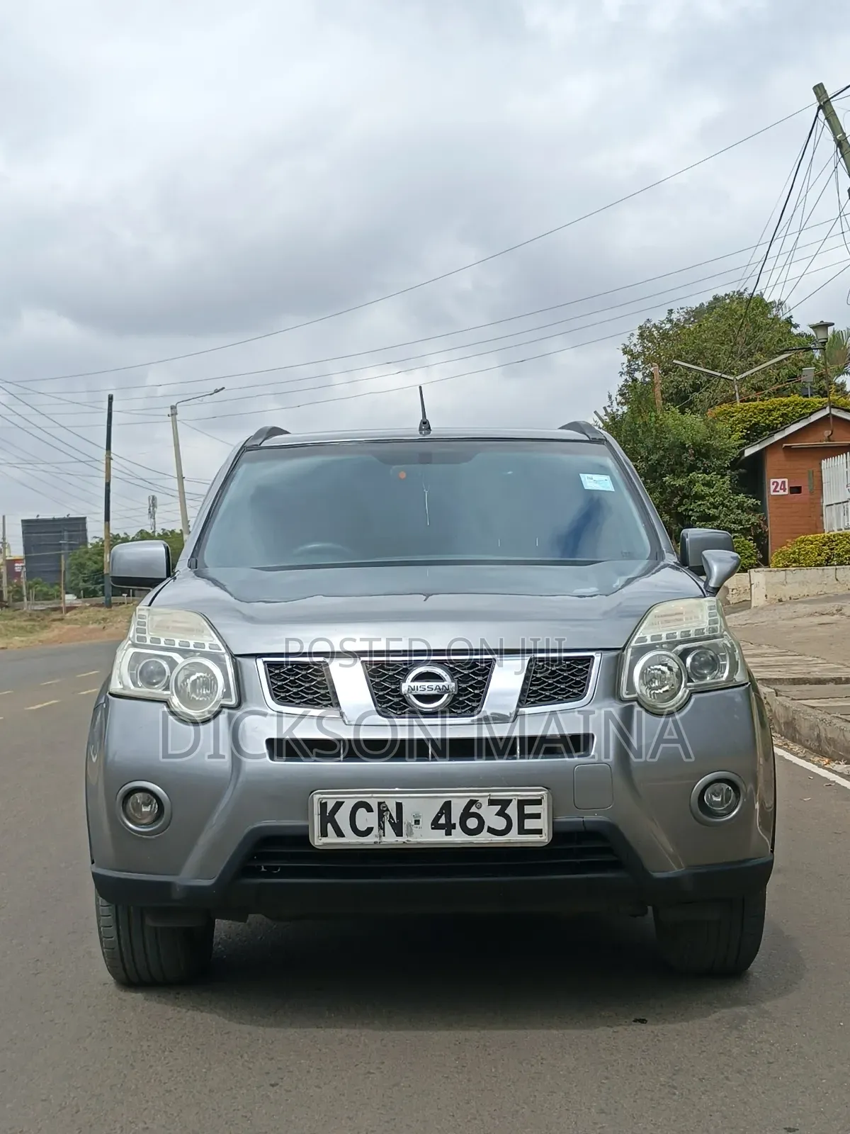 Nissan X-Trail 2.0 Petrol XE 2011 Gray