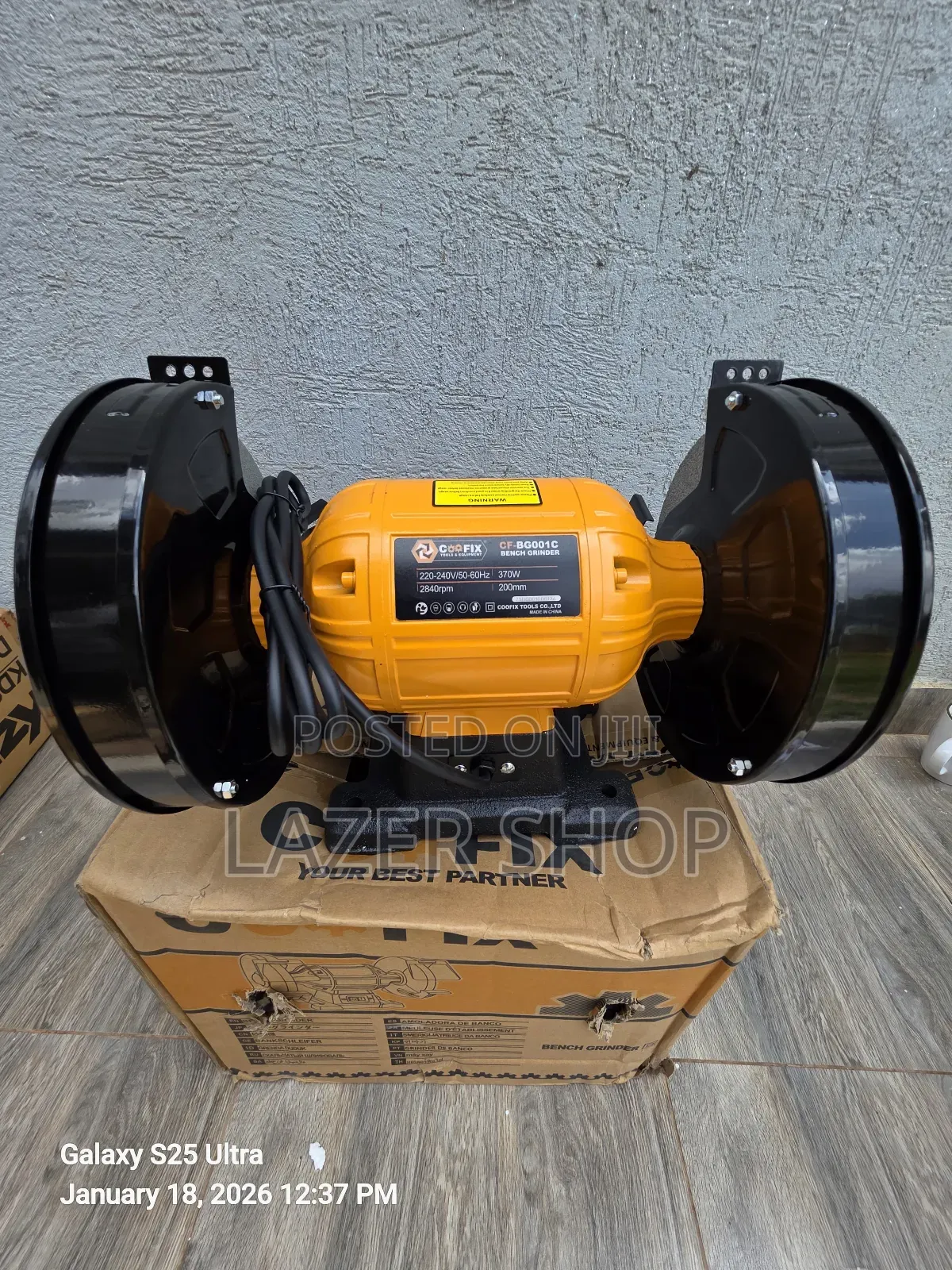 Coofix Bench Grinder 125mm
