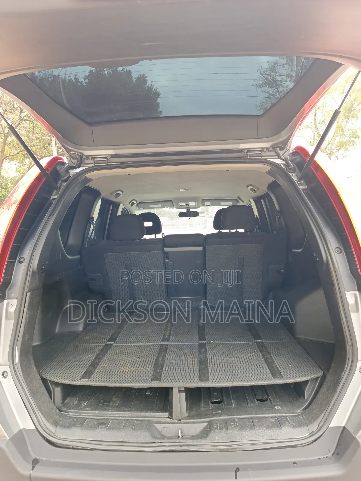 Nissan X-Trail 2.0 Petrol XE 2011 Gray