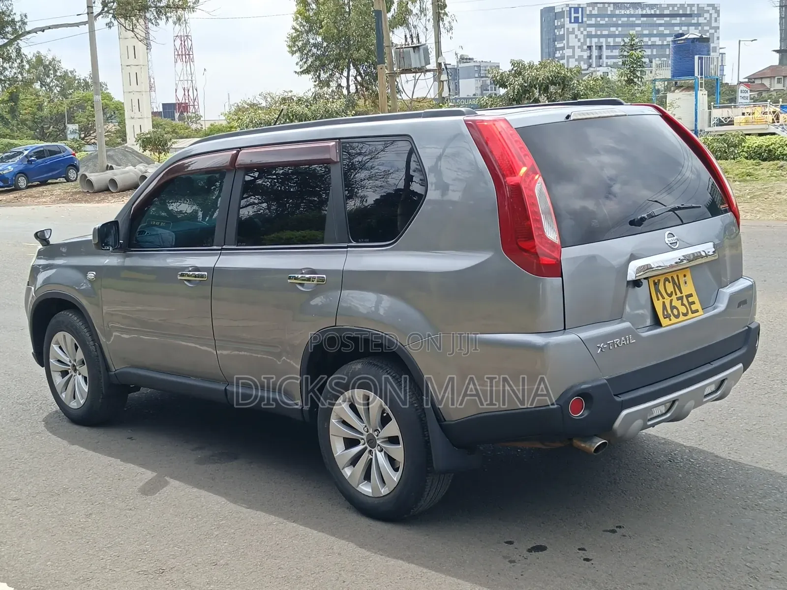 Nissan X-Trail 2.0 Petrol XE 2011 Gray