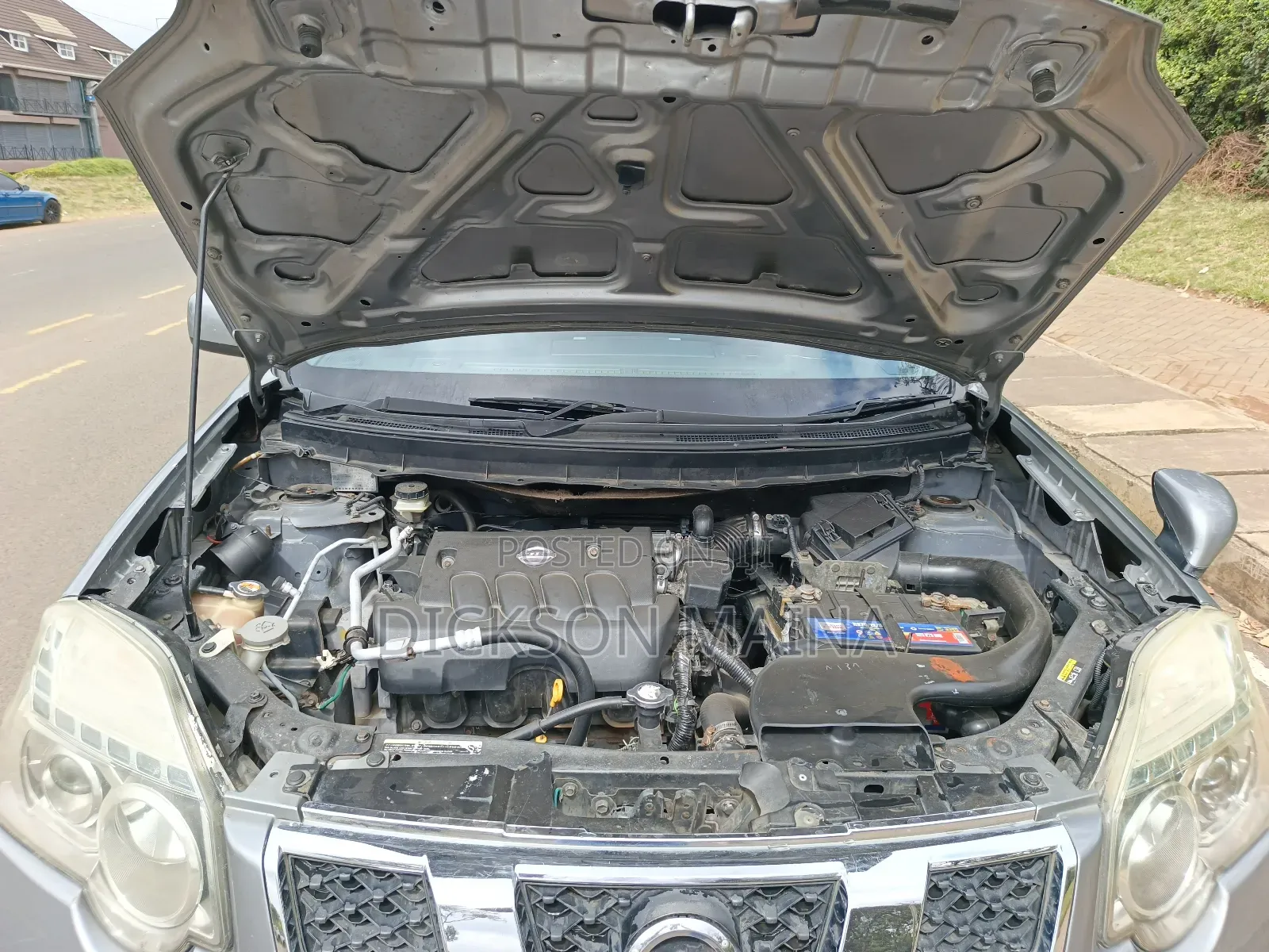 Nissan X-Trail 2.0 Petrol XE 2011 Gray