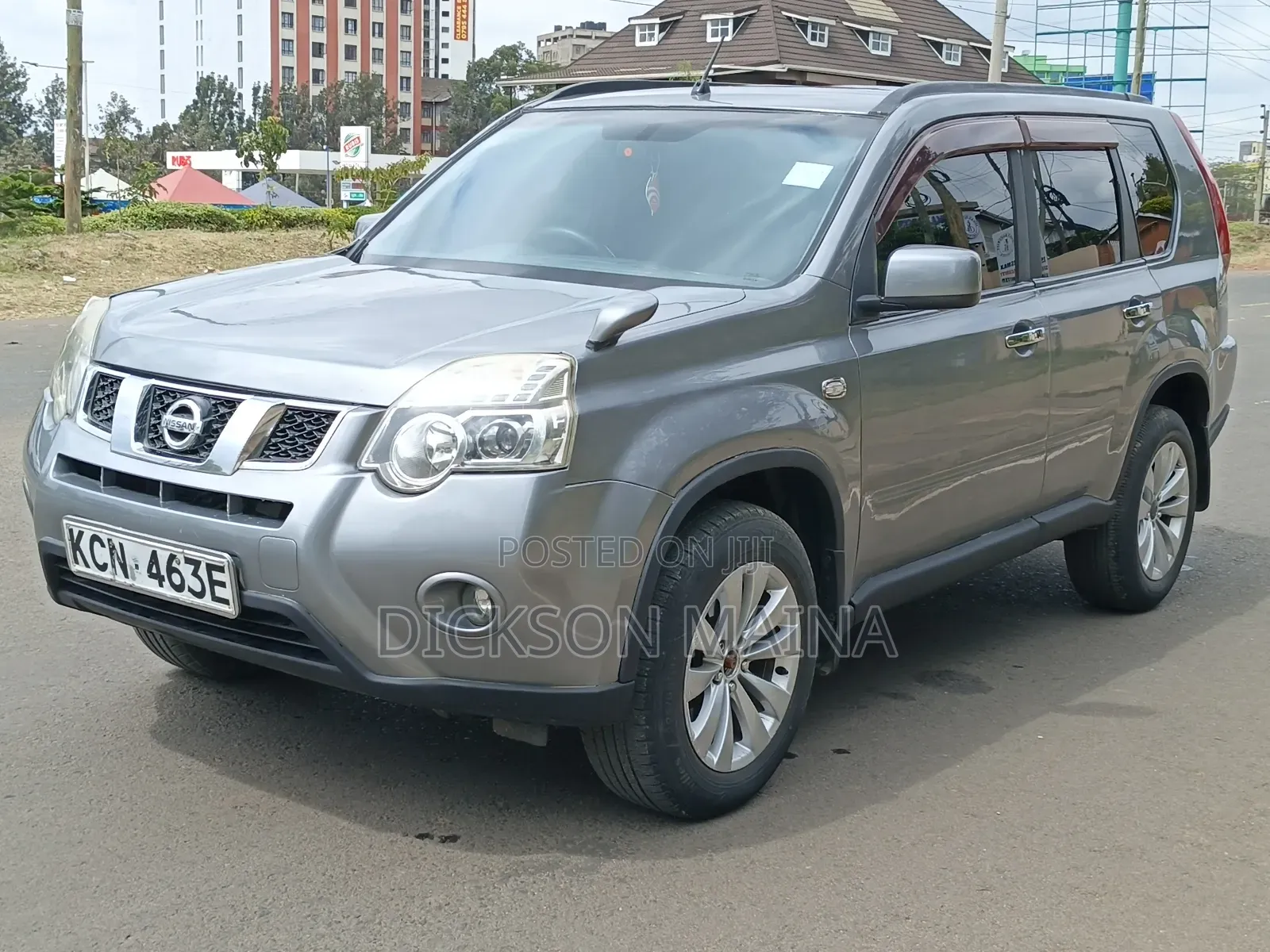 Nissan X-Trail 2.0 Petrol XE 2011 Gray