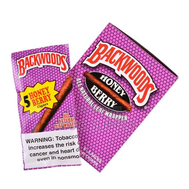 Backwoods Honey Berry Cigar Wrappers