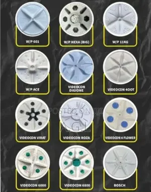 Washing Machine Pulsators All Types