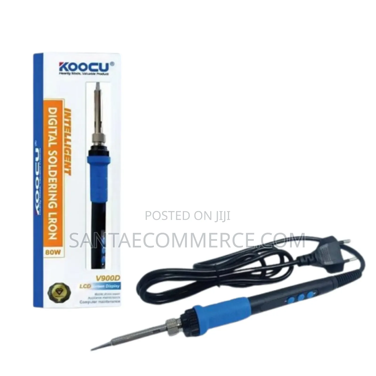 Koocu V900d Intelligent Digital Soldering Iron