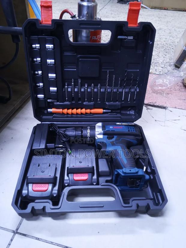 Rechargeable Bosch Drill - main view