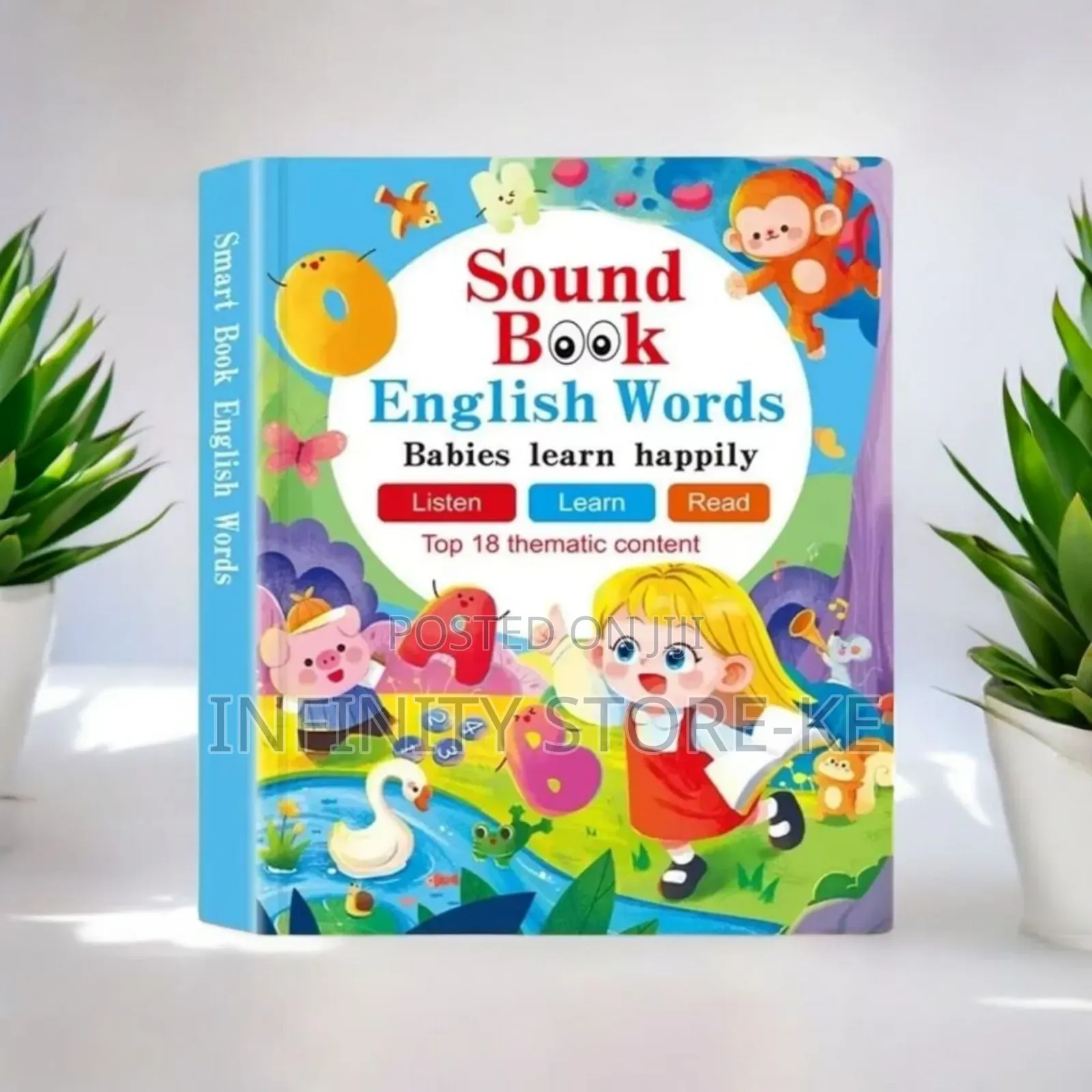 Rechargeable Sounds Book/ Sound Book