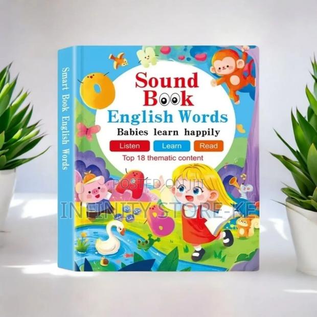 Rechargeable Sounds Book/ Sound Book - main view